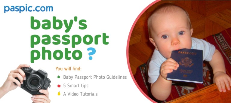 5 Tips On Getting The Perfect Baby Passport Photo | Paspic