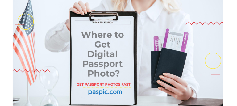 passport photo digital copy near me
